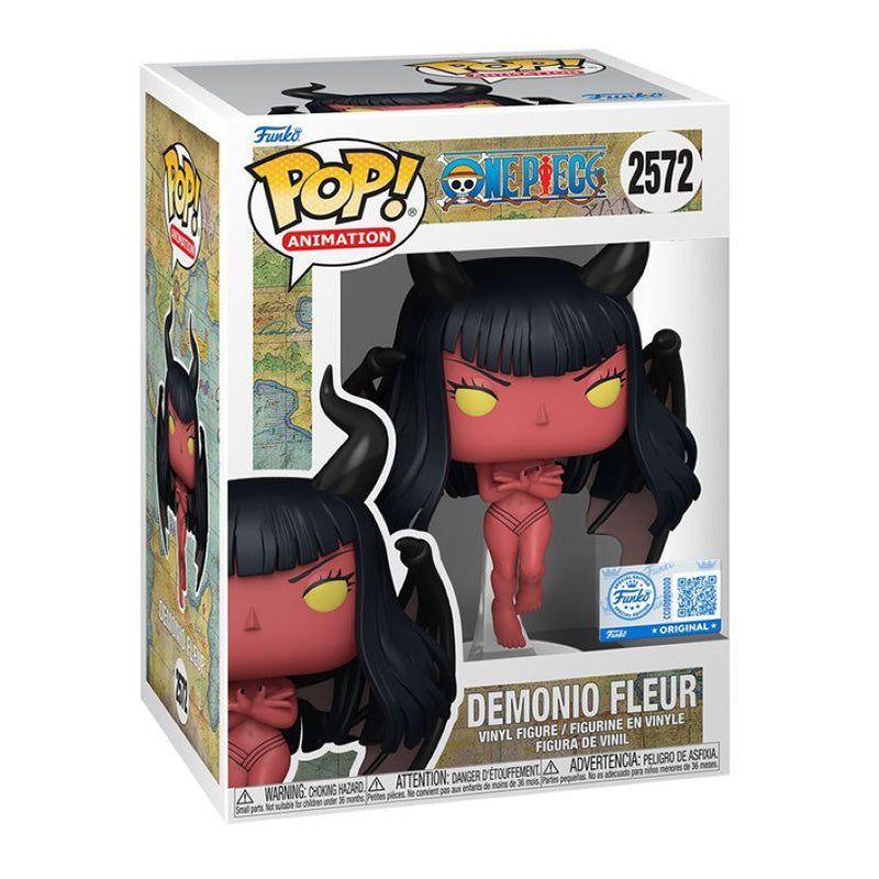 One Piece - Demonio Fleur Pop! Vinyl