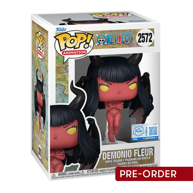 One Piece - Demonio Fleur Pop! Vinyl