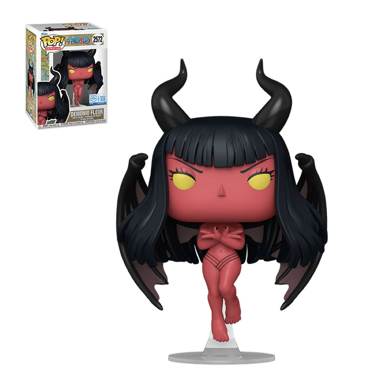 One Piece - Demonio Fleur Pop! Vinyl