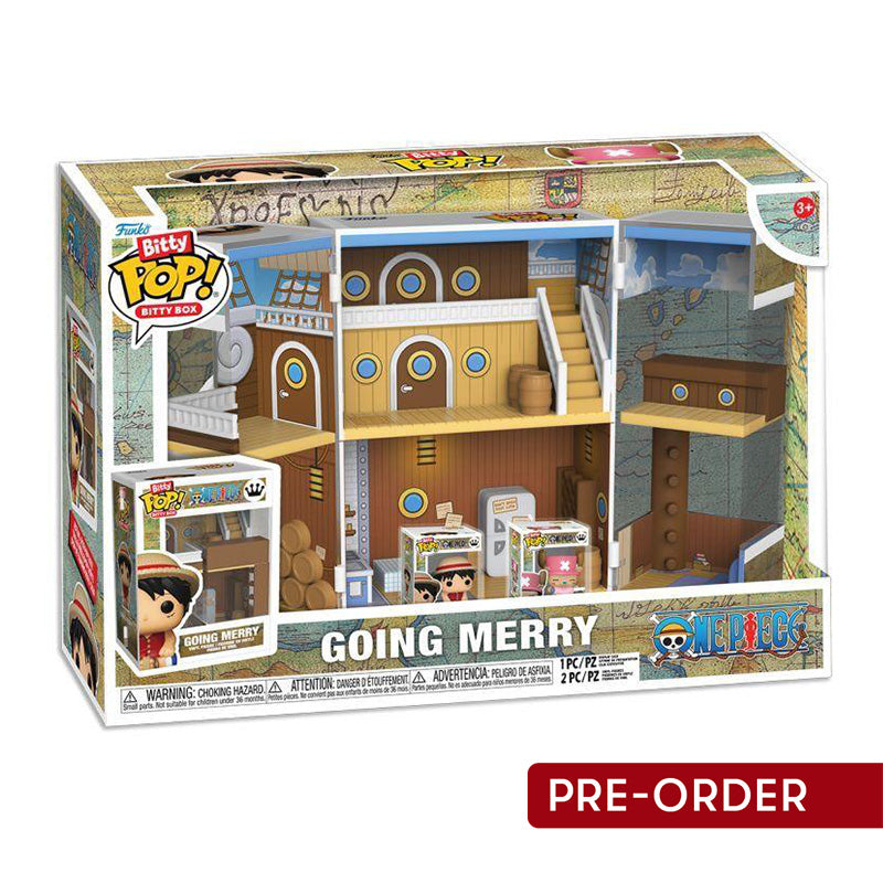 One Piece - Going Merry Bitty Pop! Playset