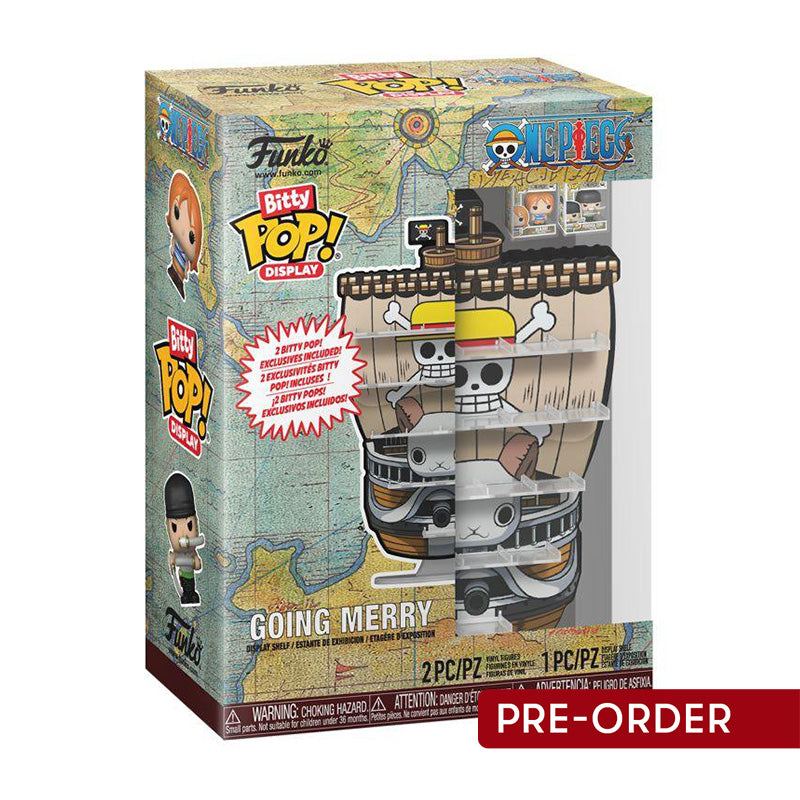One Piece Going Merry Bitty Pop! Showcase