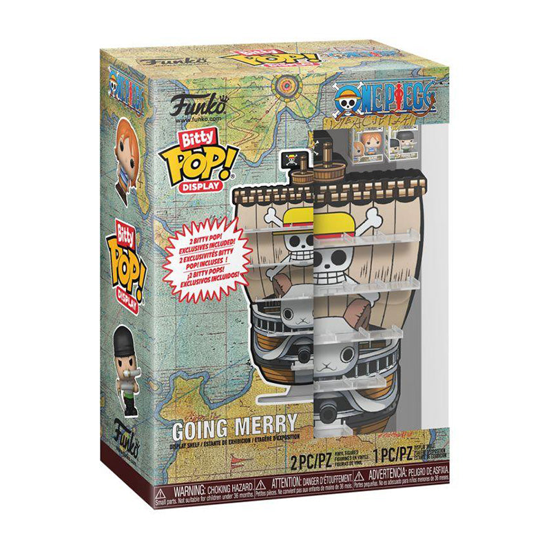 One Piece Going Merry Bitty Pop! Showcase