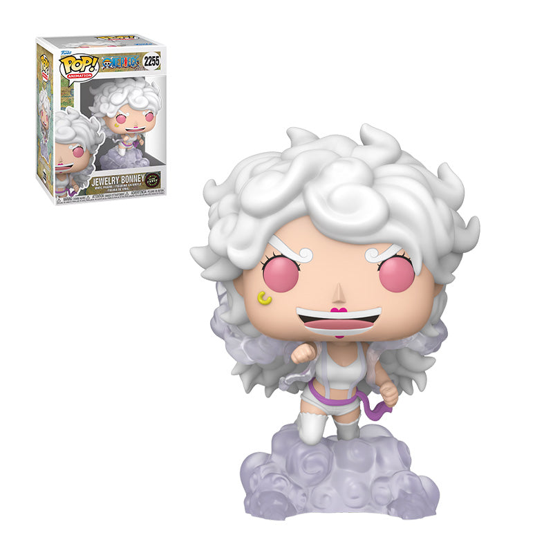 One Piece Jewelry Bonney GITD Chase # 2255 w/ protector Funko Pop! Vinyl