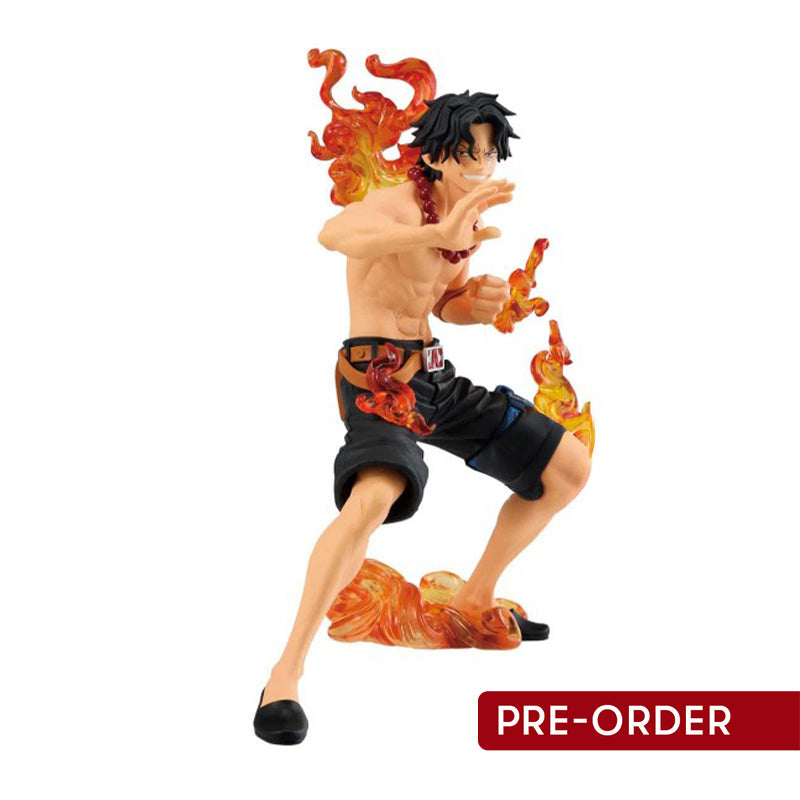 ONE PIECE - MAXIMATIC PLUS - PORTGAS D. ACE (MARINEFORD)