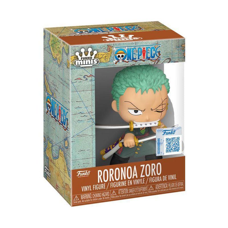 One Piece Mini Vinyl Figure (Random Select)