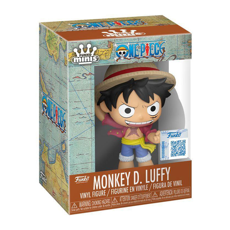 One Piece Mini Vinyl Figure (Random Select)