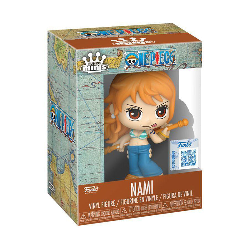One Piece Mini Vinyl Figure (Random Select)