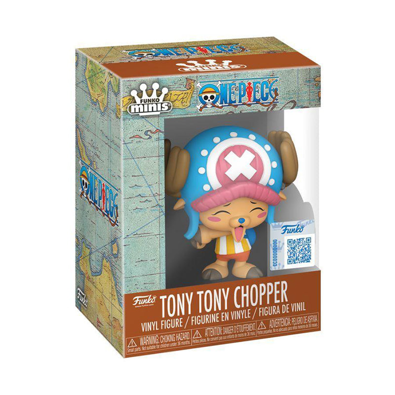 One Piece Mini Vinyl Figure (Random Select)