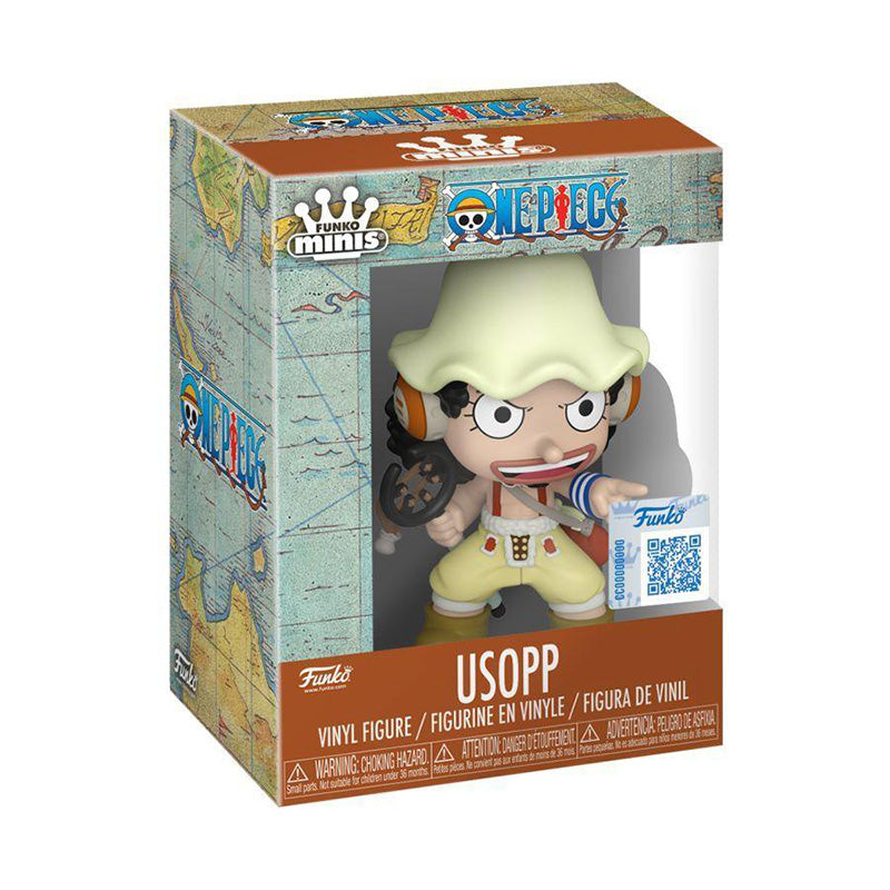 One Piece Mini Vinyl Figure (Random Select)