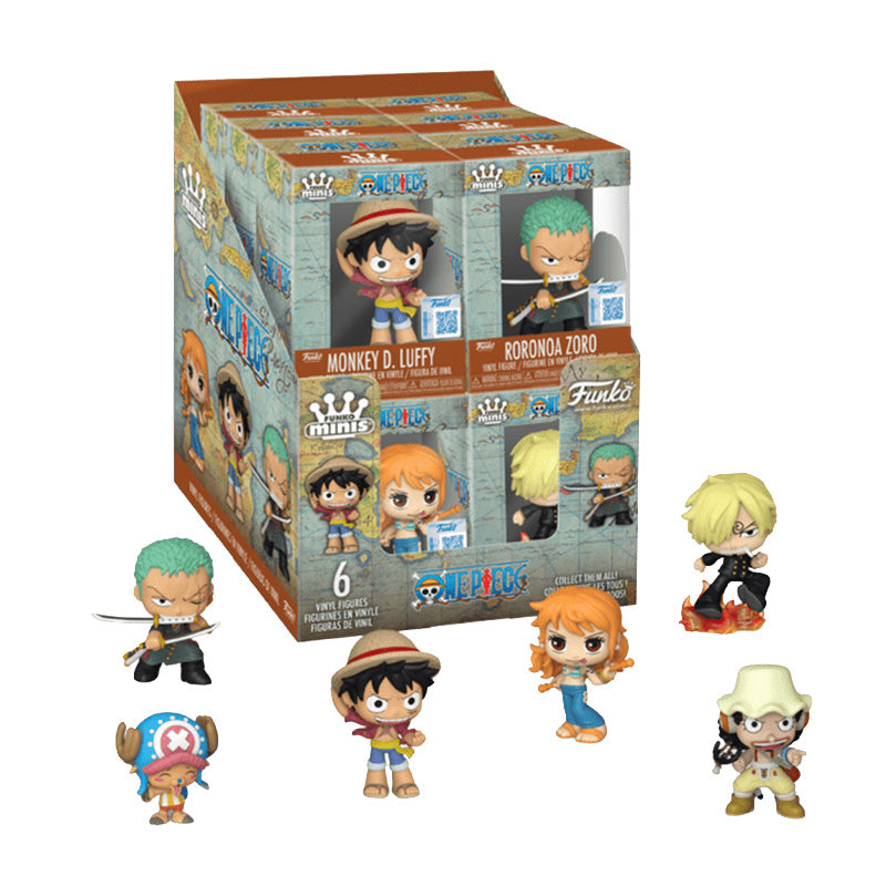 One Piece Mini Vinyl Figure (Random Select)