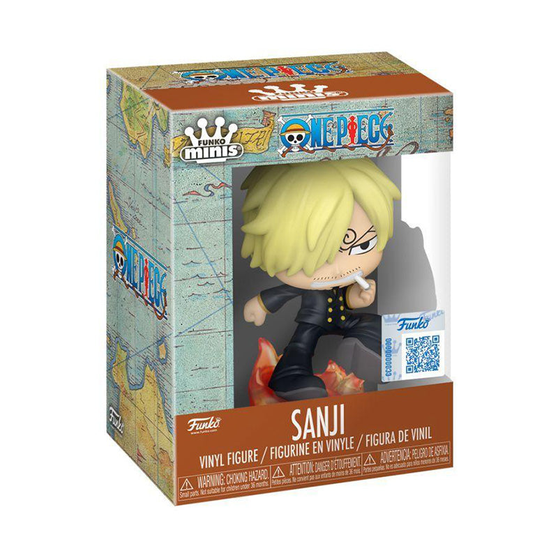 One Piece Mini Vinyl Figure (Random Select)