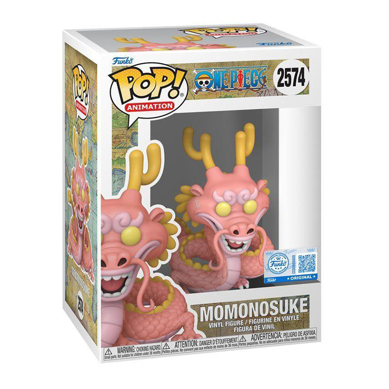 One Piece - Momonosuke Pop! Vinyl