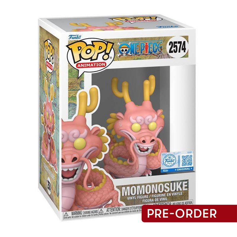 One Piece - Momonosuke Pop! Vinyl