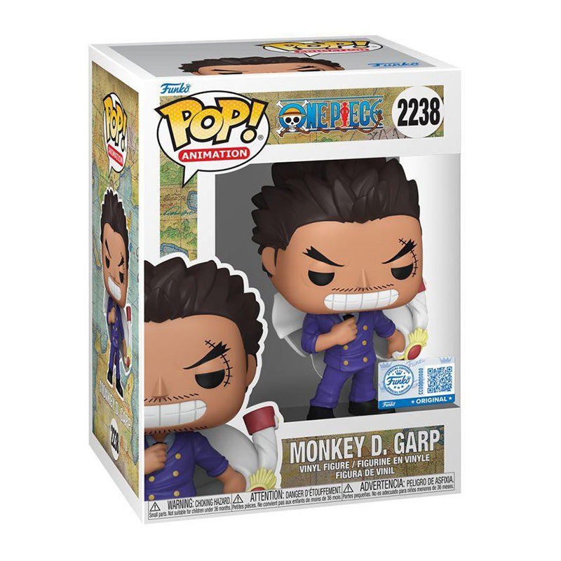 One Piece Monkey D. Garp (Young) Pop! Vinyl