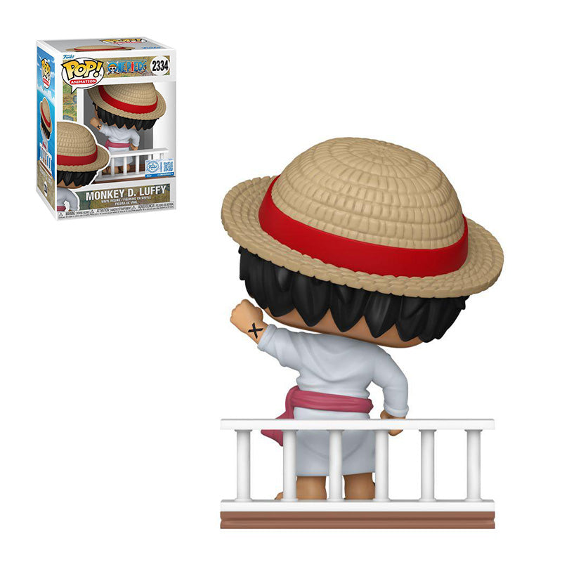 One Piece Monkey D. Luffy Build-A-Scene Pop! Vinyl