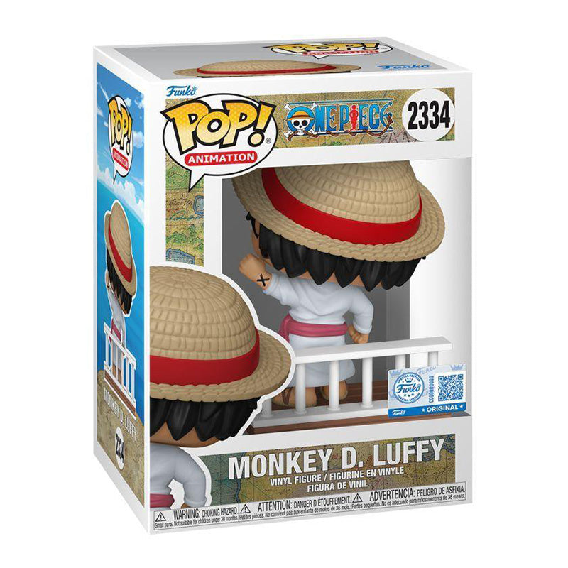 One Piece Monkey D. Luffy Build-A-Scene Pop! Vinyl – Gameology