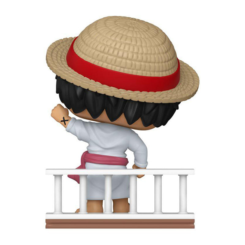 One Piece Monkey D. Luffy Build-A-Scene Pop! Vinyl