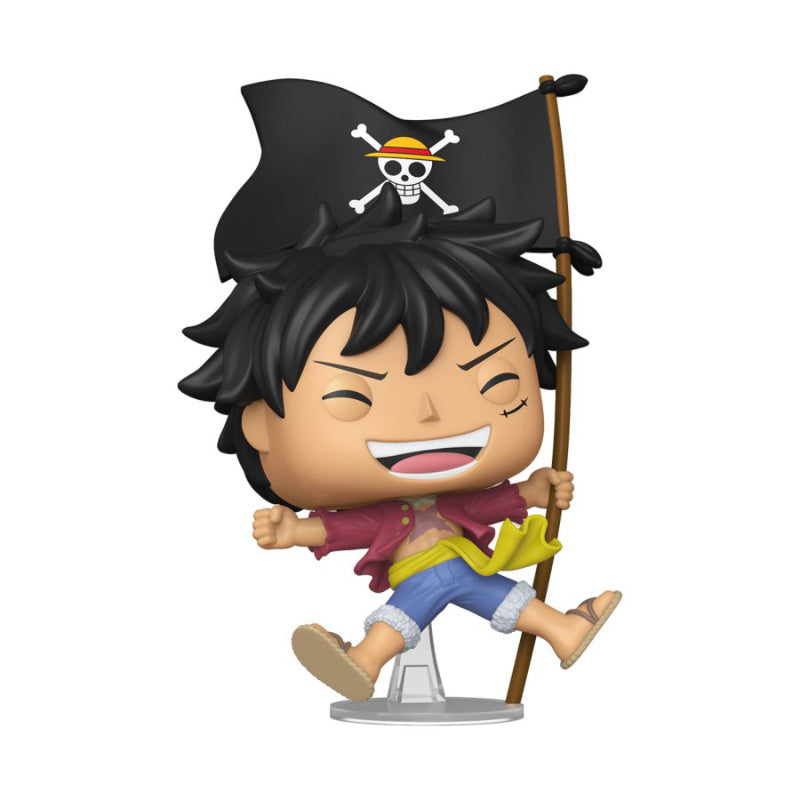 One Piece - Monkey D. Luffy (with Flag) Pop! Vinyl