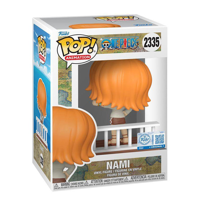 One Piece Nami Build-A-Scene Pop! Vinyl