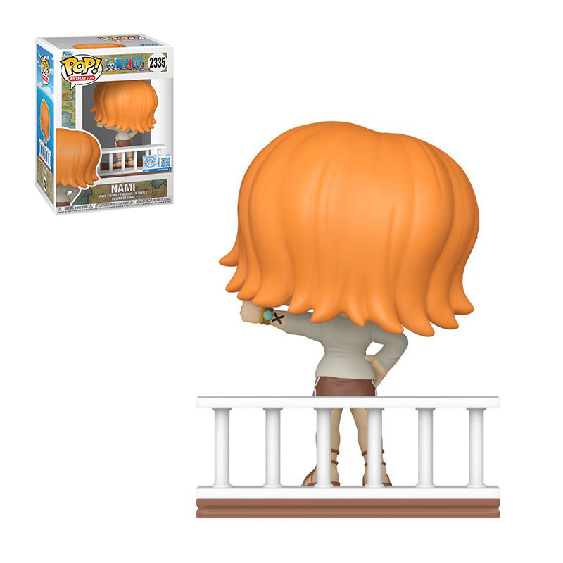 One Piece Nami Build-A-Scene Pop! Vinyl