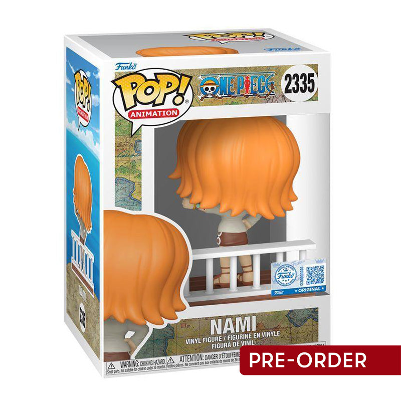 One Piece Nami Build-A-Scene Pop! Vinyl