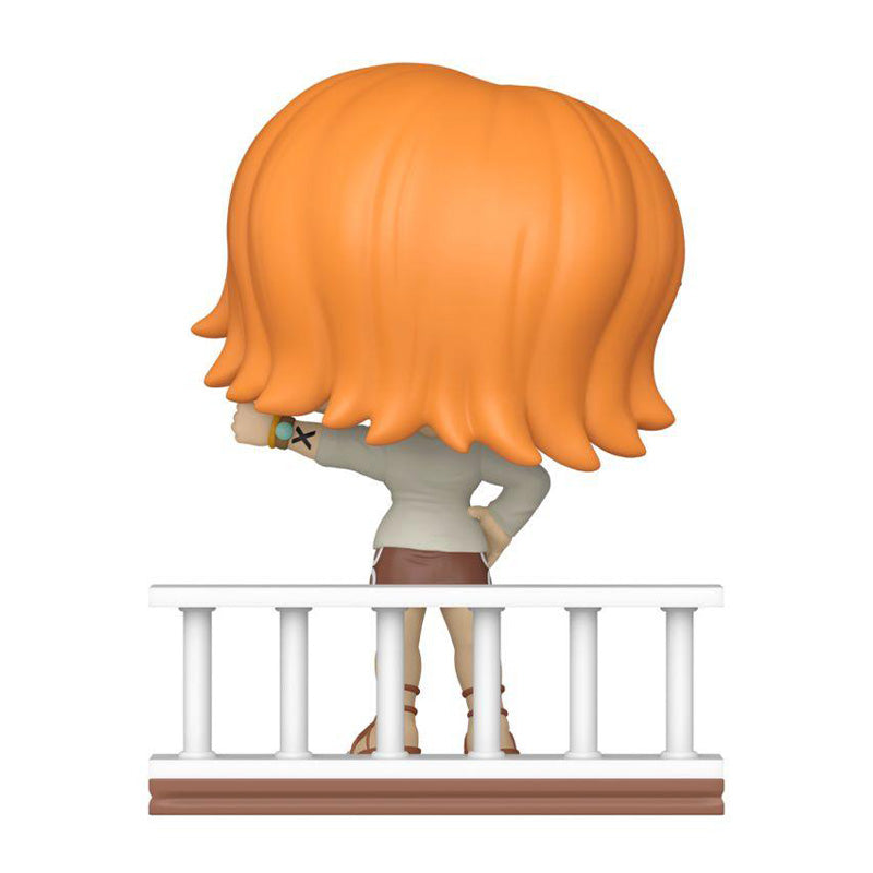 One Piece Nami Build-A-Scene Pop! Vinyl