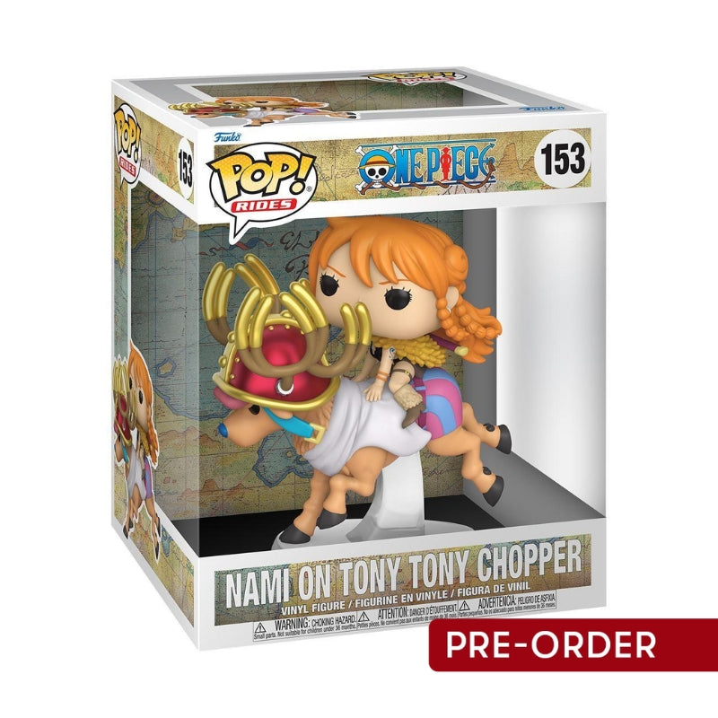 One Piece Nami & Chopper Pop!