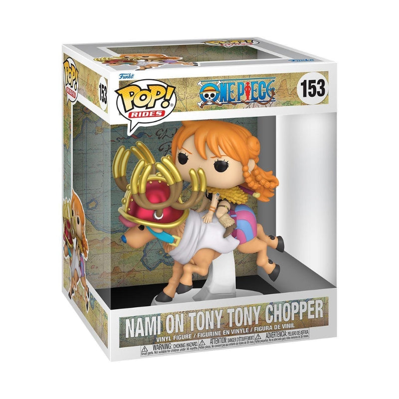One Piece Nami & Chopper Pop!