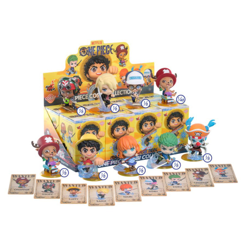 One Piece (Netflix) - Cosbi Bobble-Head Blind Box