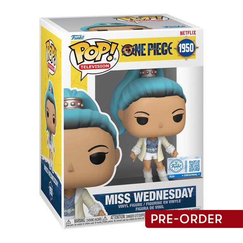 One Piece (Netflix) - Miss Wednesday Pop! Vinyl
