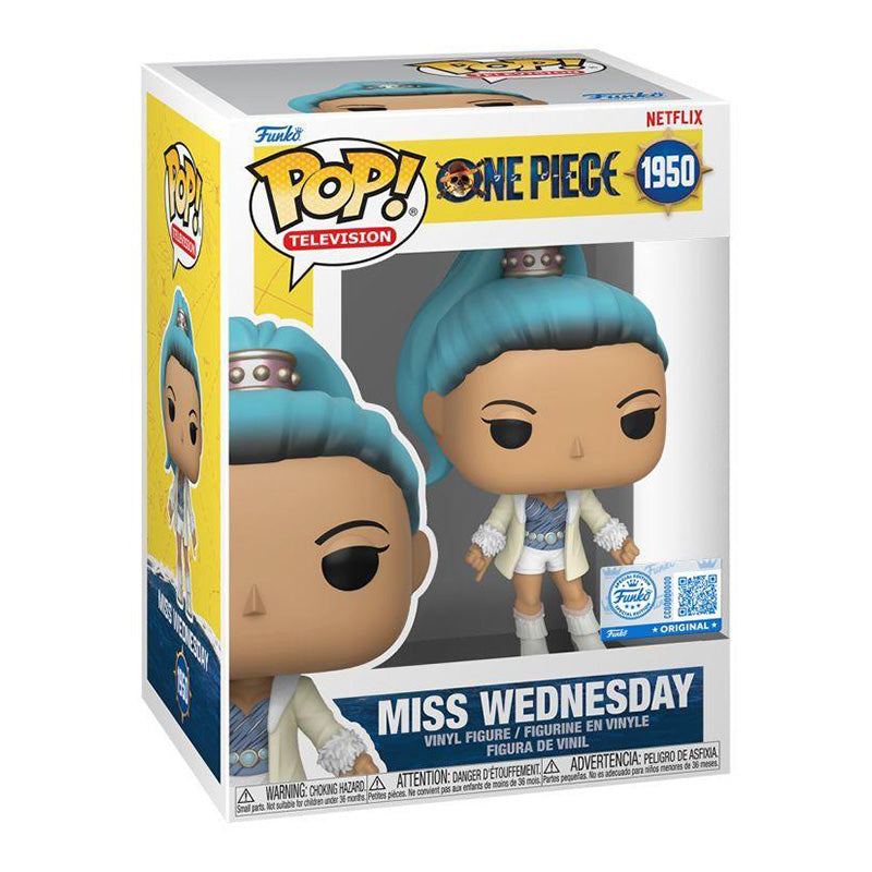One Piece (Netflix) - Miss Wednesday Pop! Vinyl