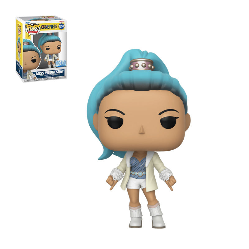 One Piece (Netflix) - Miss Wednesday Pop! Vinyl