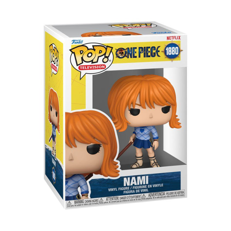 One Piece (Netflix) - Nami Pop! Vinyl