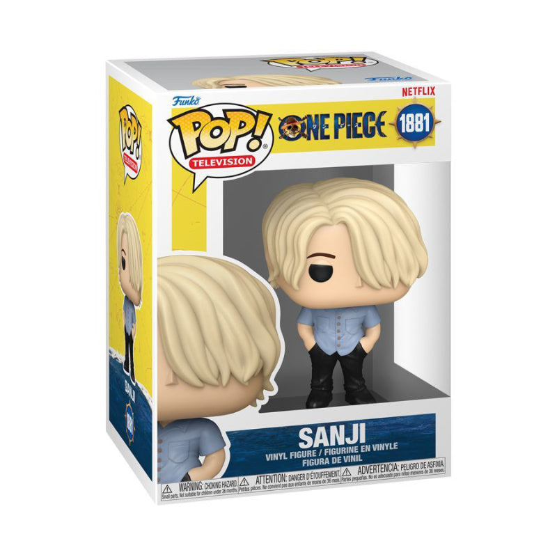 One Piece (Netflix) - Sanji Pop! Vinyl