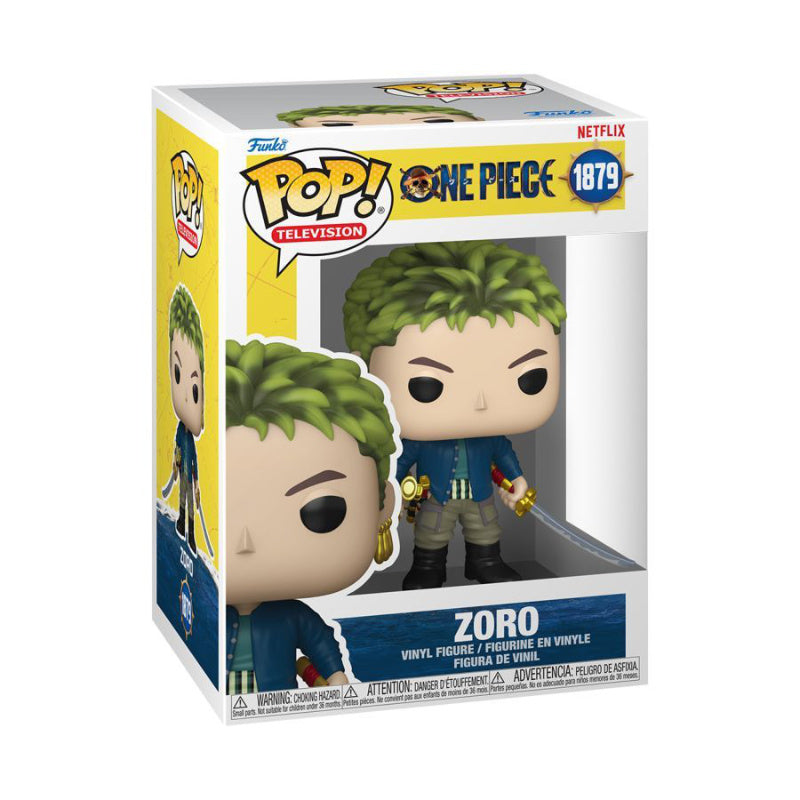 One Piece (Netflix) - Zoro Pop! Vinyl