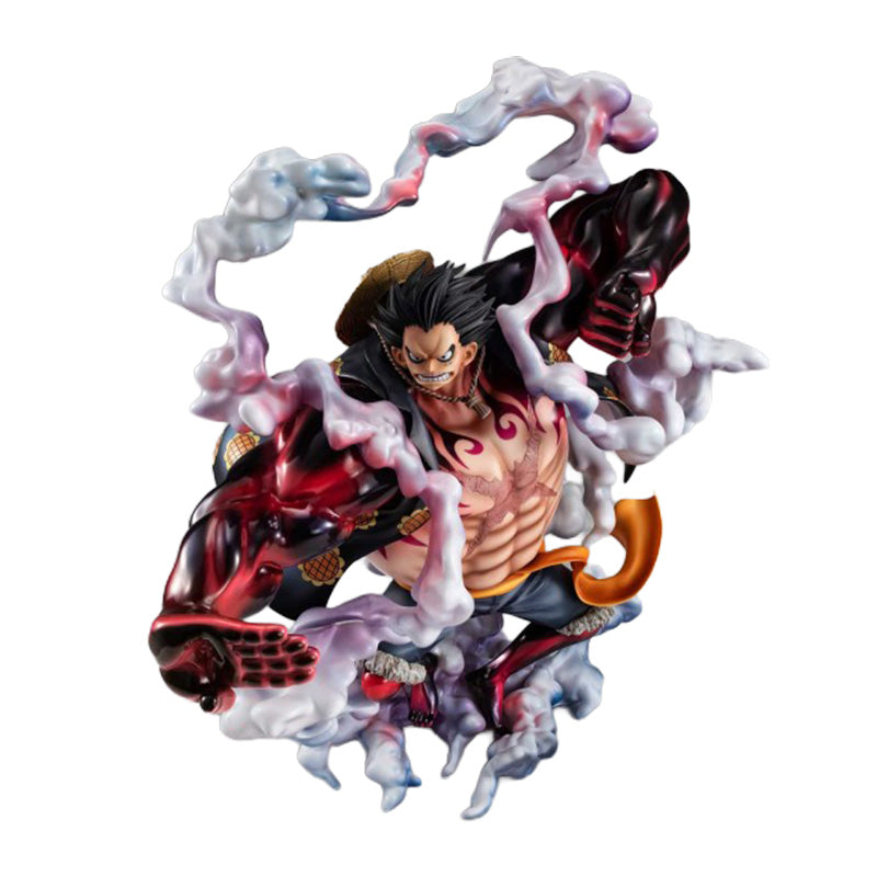 ONE PIECE - PORTRAIT OF PIRATES SA-MAXIMUM - MONKEY D. LUFFY (GEAR 4 BOUNCE-MAN)(10TH ANNIVERSARY LIMITED VER.)