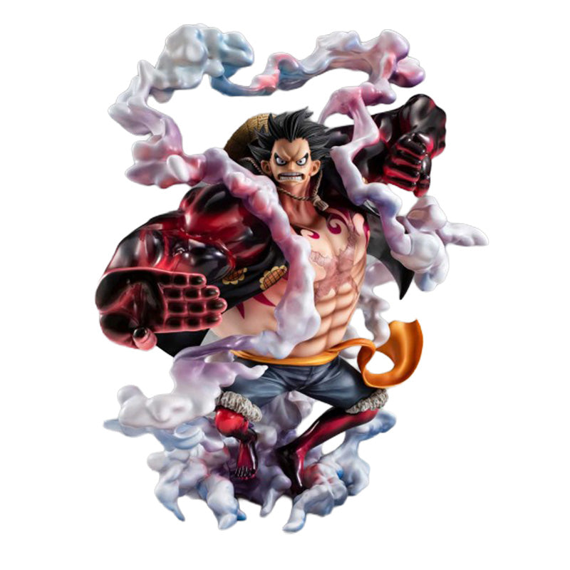 ONE PIECE - PORTRAIT OF PIRATES SA-MAXIMUM - MONKEY D. LUFFY (GEAR 4 BOUNCE-MAN)(10TH ANNIVERSARY LIMITED VER.)
