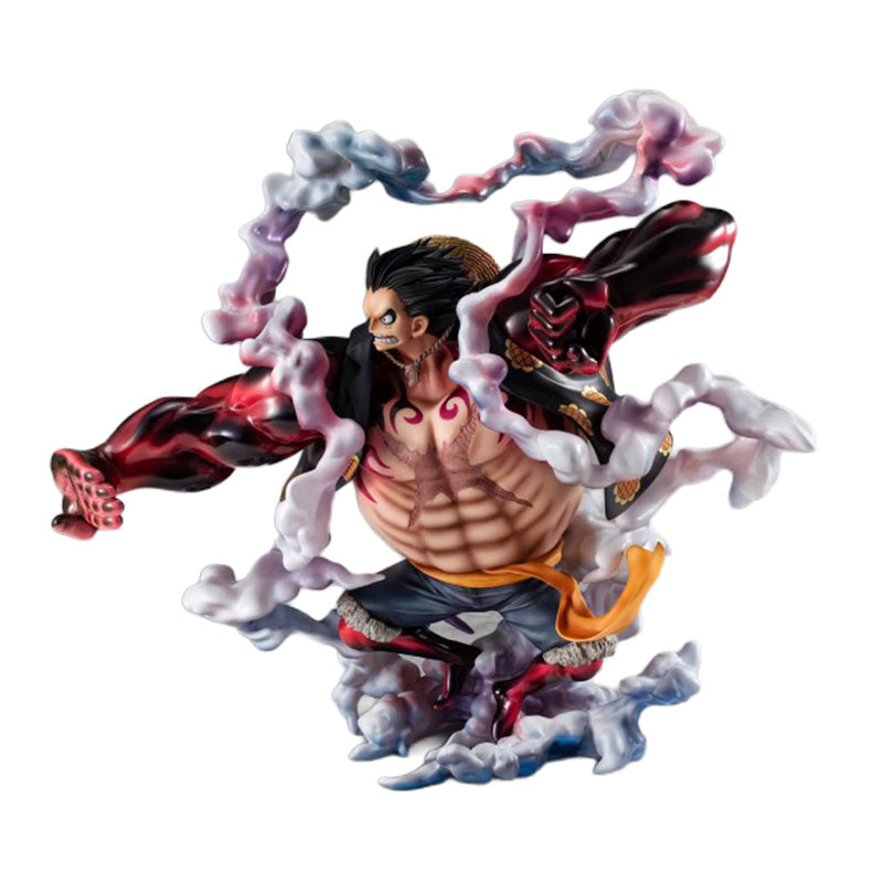 ONE PIECE - PORTRAIT OF PIRATES SA-MAXIMUM - MONKEY D. LUFFY (GEAR 4 BOUNCE-MAN)(10TH ANNIVERSARY LIMITED VER.)