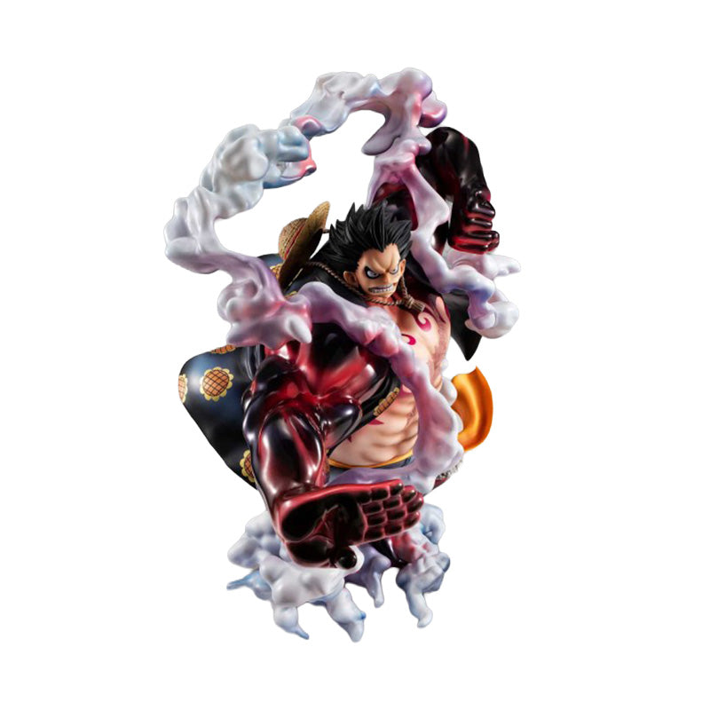 ONE PIECE - PORTRAIT OF PIRATES SA-MAXIMUM - MONKEY D. LUFFY (GEAR 4 BOUNCE-MAN)(10TH ANNIVERSARY LIMITED VER.)