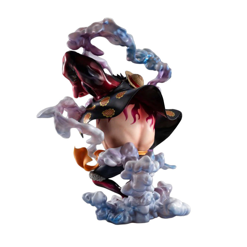 ONE PIECE - PORTRAIT OF PIRATES SA-MAXIMUM - MONKEY D. LUFFY (GEAR 4 BOUNCE-MAN)(10TH ANNIVERSARY LIMITED VER.)