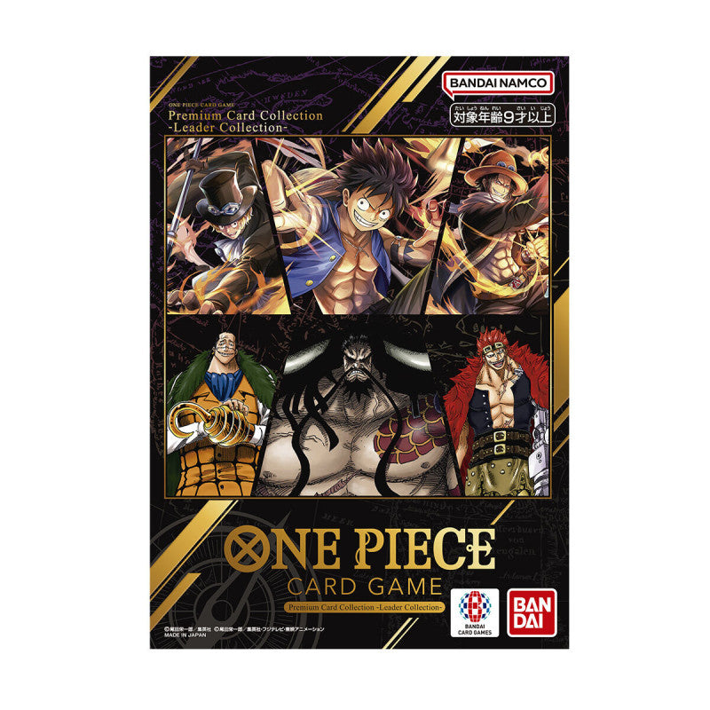 One Piece Premium Card Collection Leader Collection Japanese
