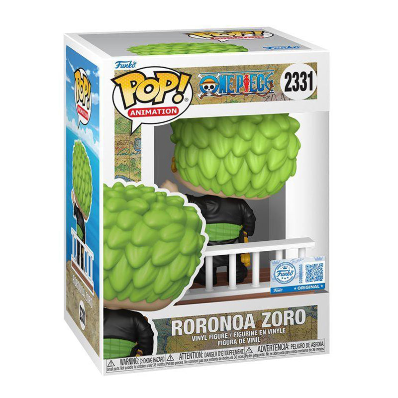One Piece Roronoa Zoro Build-A-Scene Pop! Vinyl
