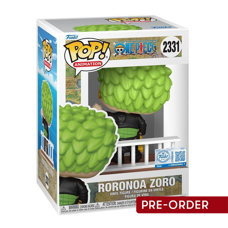 One Piece Roronoa Zoro Build-A-Scene Pop! Vinyl