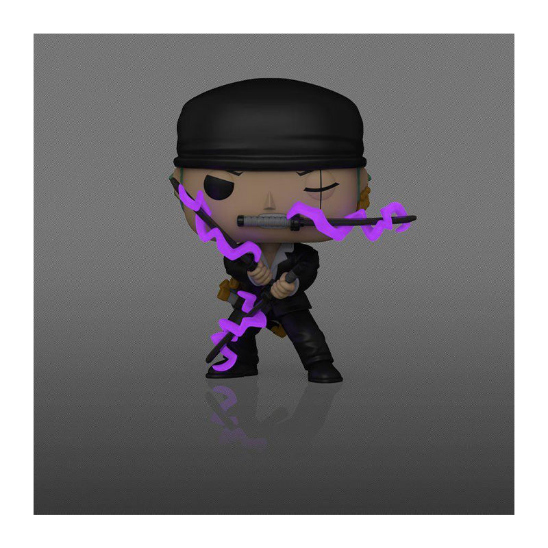 One Piece - Roronoa Zoro (Dressrosa) Glow Pop! Vinyl