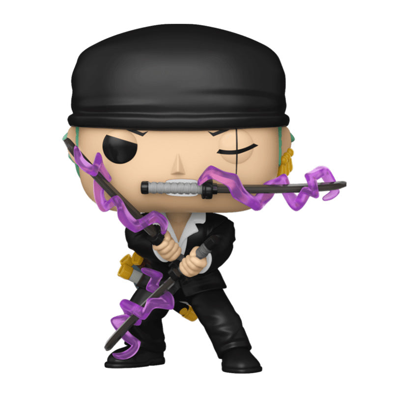 One Piece - Roronoa Zoro (Dressrosa) Glow Pop! Vinyl