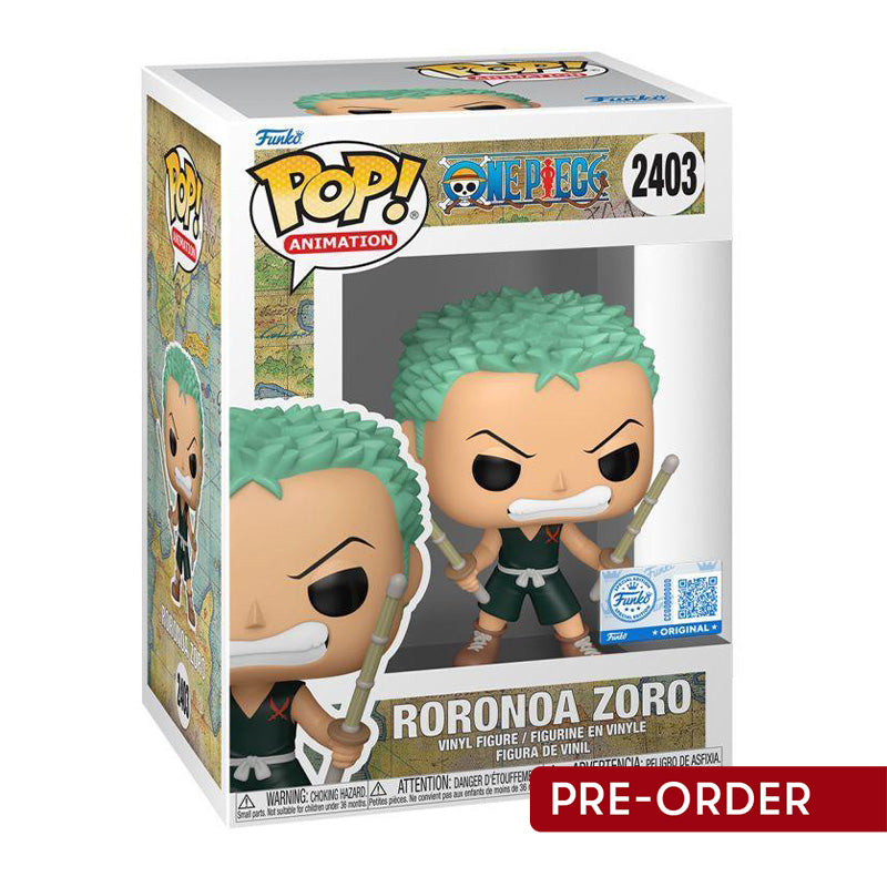 One Piece - Roronoa Zoro (Young) Pop! Vinyl