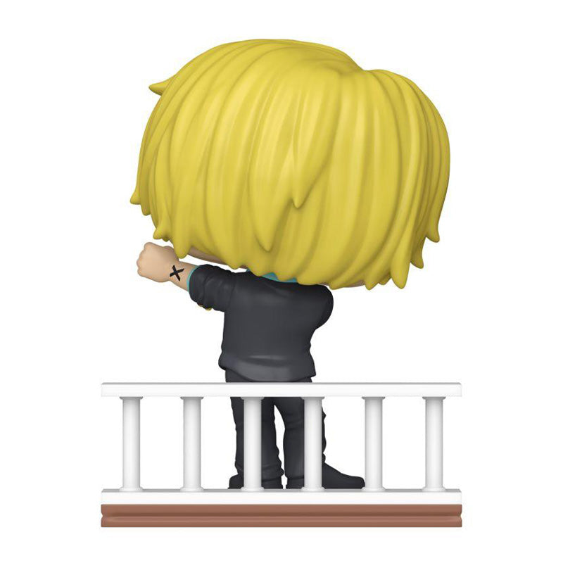 One Piece Sanji Build-A-Scene Pop! Vinyl