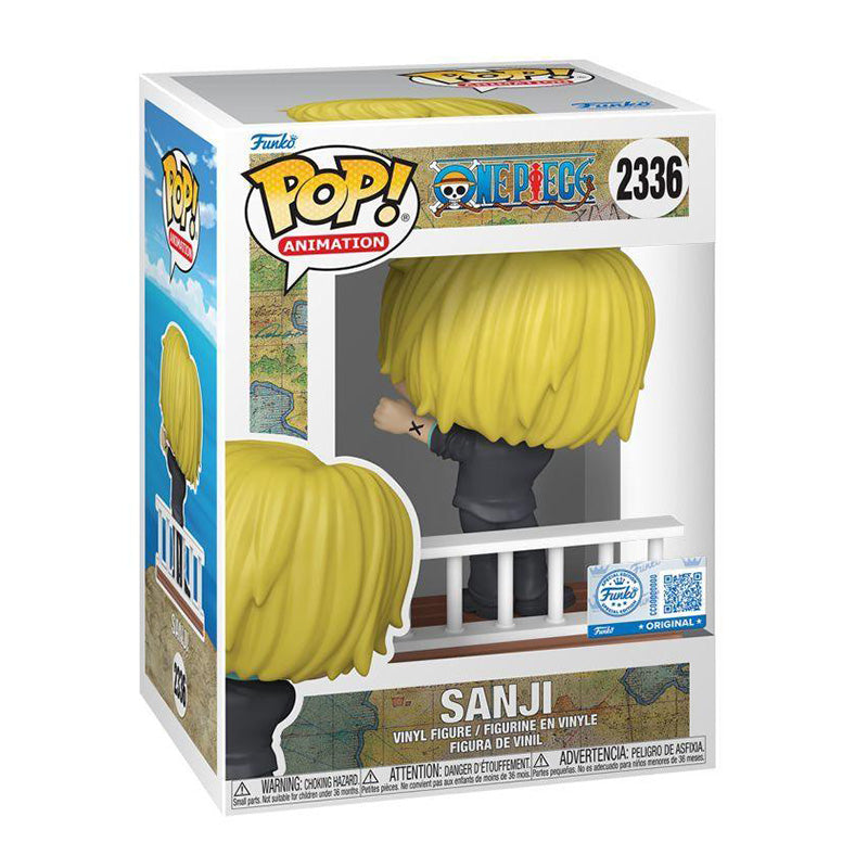 One Piece Sanji Build-A-Scene Pop! Vinyl
