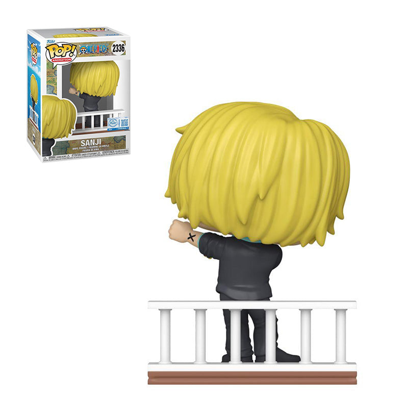One Piece Sanji Build-A-Scene Pop! Vinyl