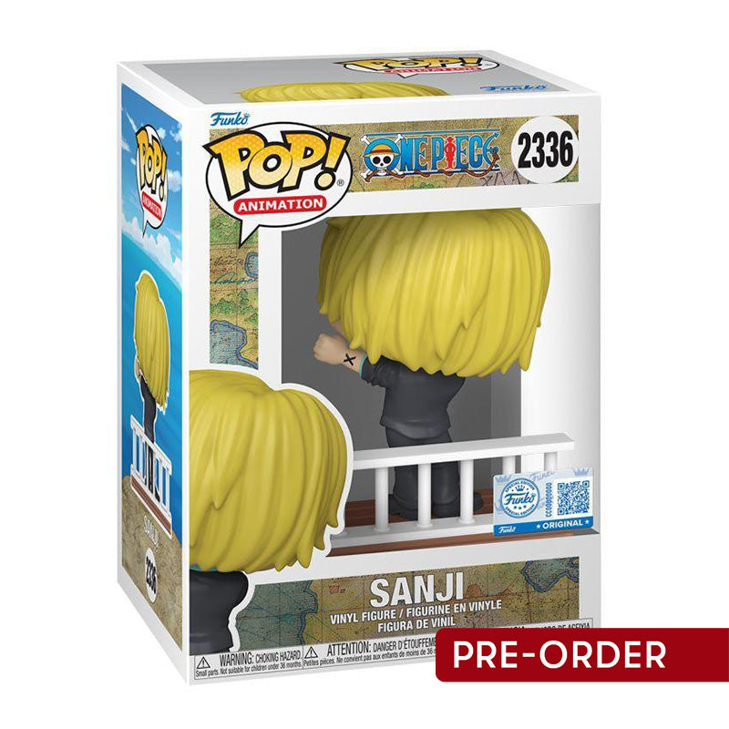One Piece Sanji Build-A-Scene Pop! Vinyl
